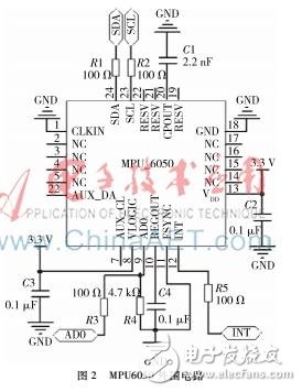 以單片機為主控、MPU6050為原始信號采集的老年人防摔系統(tǒng)設(shè)計