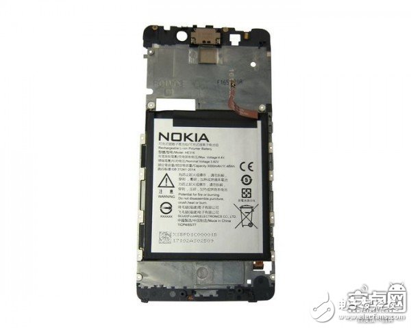 NOKIA 6拆解，亂世英豪是真品質(zhì)還是舊情懷？