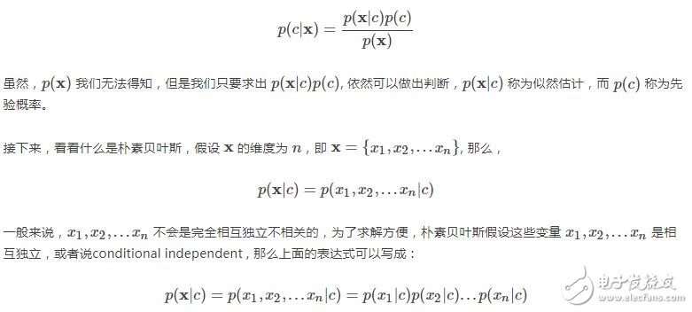機(jī)器學(xué)習(xí)：樸素貝葉斯--python
