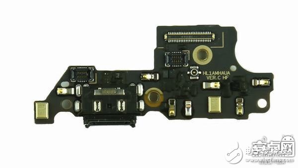 [圖]華為Mate 9拆解：做工整齊、用料扎實
