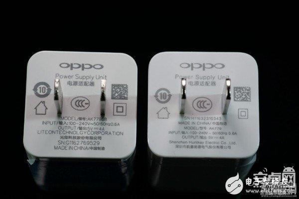 誰是李鬼？真假OPPO VOOC閃充充電器對比拆解