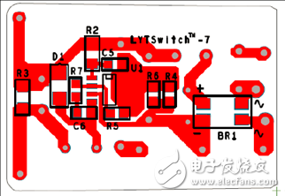 [原創(chuàng)] PowerIntLYT7503D10W調(diào)光LED驅(qū)動(dòng)器參考設(shè)計(jì)DER586