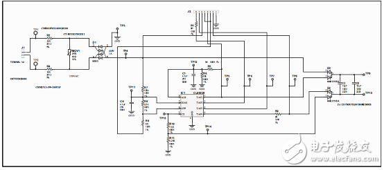 [原創(chuàng)] Microchip CL88020 120VAC 8．5W離線LED驅(qū)動方案