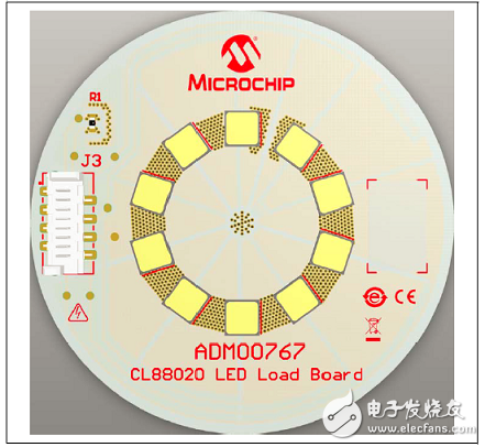 [原創(chuàng)] Microchip CL88020 120VAC 8．5W離線LED驅(qū)動方案