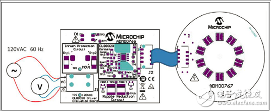 [原創(chuàng)] Microchip CL88020 120VAC 8．5W離線LED驅(qū)動方案
