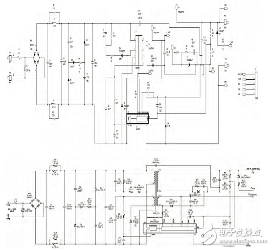 [原創(chuàng)] PowerInt12W高效高功率因素智能照明電源參考設計DER612