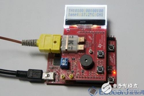 德州儀器LaunchPad系列開發(fā)板評(píng)測(cè)