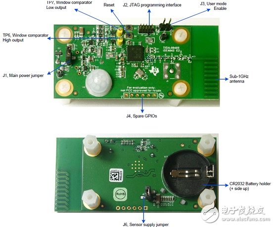 [原創(chuàng)] TI TIDA―01476低功耗無線PIR運(yùn)動(dòng)檢測參考設(shè)計(jì)
