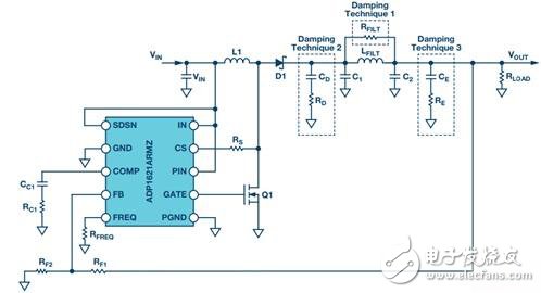 設計開關電源中使用的二級輸出濾波器