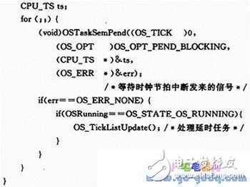 μC／OS—II中的時鐘節(jié)拍管理機制技術分析