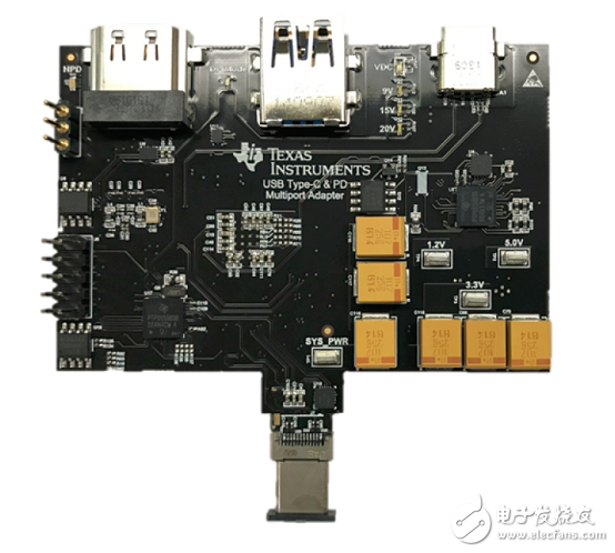 基于TIDA-03027的USB Type-C多端口適配器電源參考設(shè)計(jì)