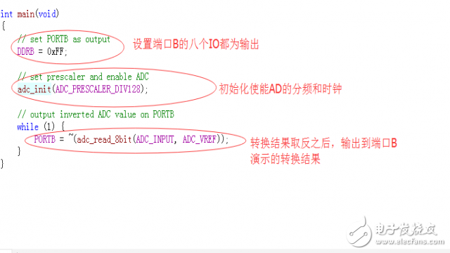 MEGA的AD轉(zhuǎn)換 MEGA48的使用步驟