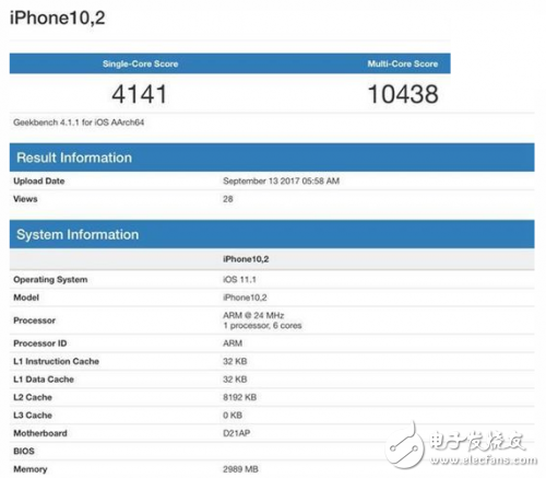 蘋果新的A11性能究竟有多強？iPad中的A10X Fusion也是手下敗將