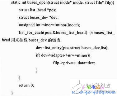 基于Linux系統(tǒng)多種總線驅(qū)動統(tǒng)一接口的實現(xiàn)方法