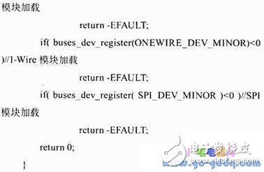 基于Linux系統(tǒng)多種總線驅(qū)動統(tǒng)一接口的實(shí)現(xiàn)方法