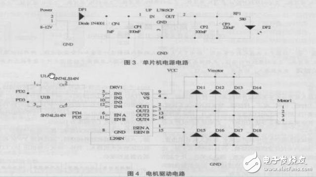 一款基于ATmega32單片機(jī)的滅火機(jī)器人設(shè)計(jì)