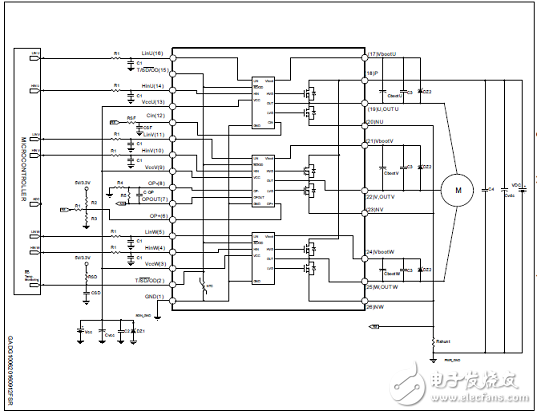 一文詳解TIPN2M50T―H IPM馬達(dá)控制電源板解決方案