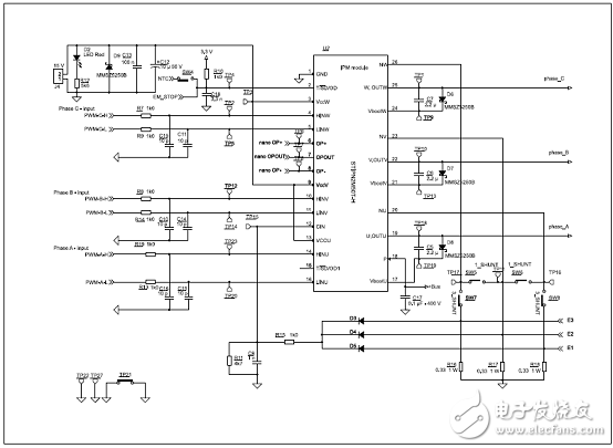 一文詳解TIPN2M50T―H IPM馬達(dá)控制電源板解決方案