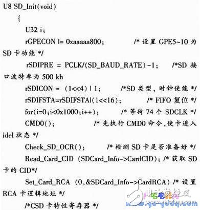 基于S3C2440A的SD卡文件系統(tǒng)的設(shè)計(jì)與實(shí)現(xiàn)