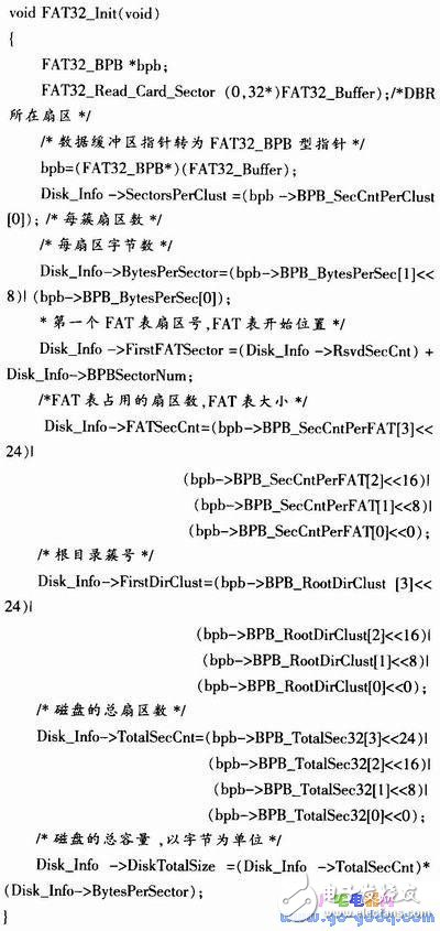 基于S3C2440A的SD卡文件系統(tǒng)的設(shè)計與實現(xiàn)
