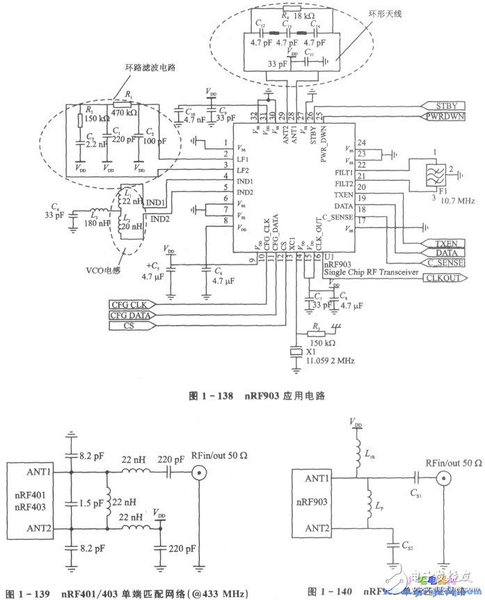 nRFTM系列單片機(jī)無線收發(fā)器的應(yīng)用設(shè)計(jì)