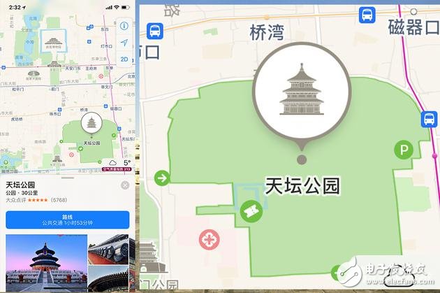 蘋果地圖這么人性化？新增40個(gè)中國地標(biāo)建筑 讓你更容易找到路線