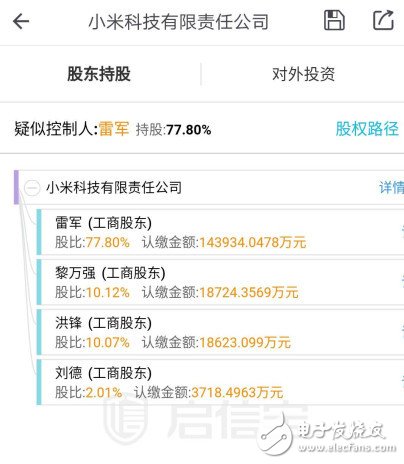 小米持股如何算 雷軍將成為新首富？
