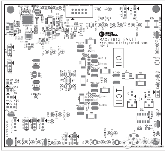 MAX77812四相大電流降壓穩(wěn)壓器解析（優(yōu)勢、電路圖、特性）