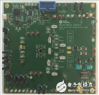 MAX77812四相大電流降壓穩(wěn)壓器解析（優(yōu)勢、電路圖、特性）