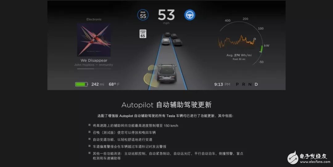 特斯拉Autopilot只能做到自動(dòng)輔助駕駛_不能100%識(shí)別靜止障礙物？