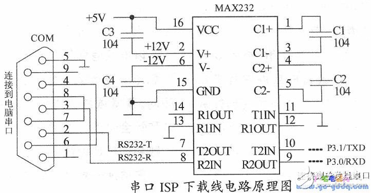 線編程技術(shù) STC單片機(jī)的下載線設(shè)計(jì)
