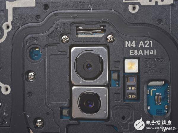 Galaxy S9拆解報告出爐：可變光圈原來是這樣實現(xiàn)的！