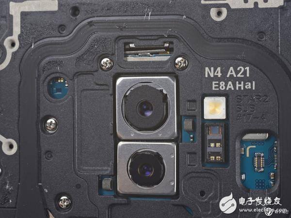 Galaxy S9拆解報告出爐：可變光圈原來是這樣實現(xiàn)的！