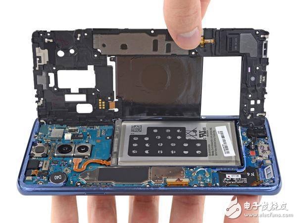 Galaxy S9拆解報告出爐：可變光圈原來是這樣實現(xiàn)的！