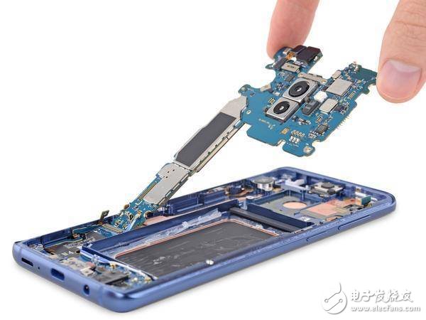 Galaxy S9拆解報告出爐：可變光圈原來是這樣實現(xiàn)的！