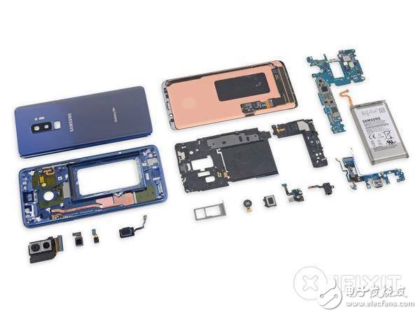Galaxy S9拆解報告出爐：可變光圈原來是這樣實現(xiàn)的！