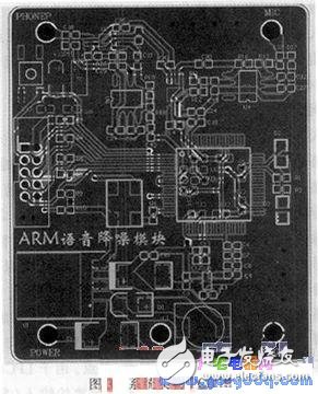 基于ARM處理器的低功耗的語音去噪系統(tǒng)設(shè)計