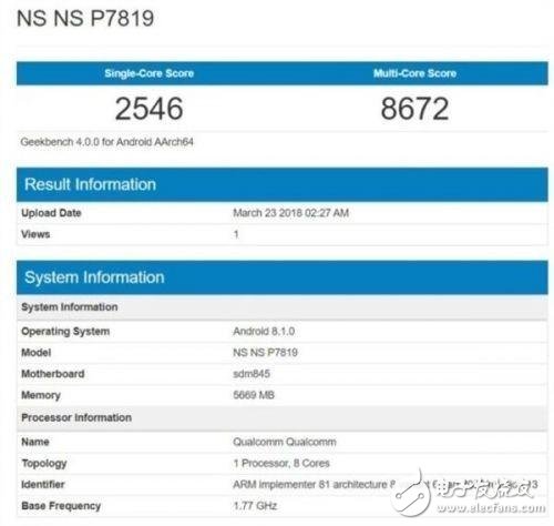為國長臉了！一加6國外跑分成績超越三星S9，驍龍845處理器