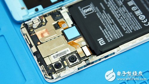 千元性價(jià)比神器！紅米Note 5拆解超詳細(xì)拆解