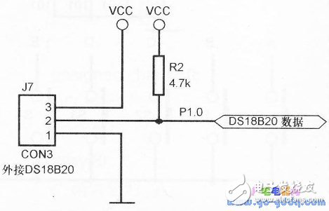 DS18820數(shù)字式溫度傳感器制作低成本溫度控制實驗系統(tǒng)