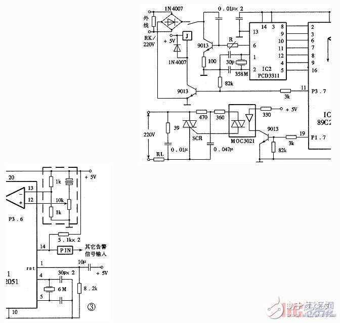 簡易型自動撥號器設(shè)計和工作原理介紹