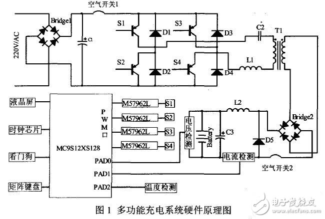基多功能充電系統(tǒng)設(shè)計實現(xiàn)
