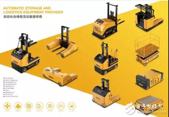上海匯聚從軍工轉(zhuǎn)向為物流AGV 聚焦停車機(jī)器人