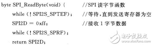 基于MCF51QE128微控制器的SD卡接口設(shè)計(jì)應(yīng)用