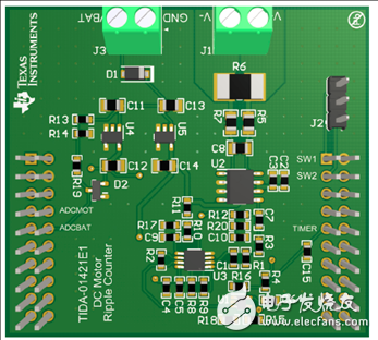 TIDA-01421用于無傳感器位置測量的脈沖計(jì)數(shù)器參考設(shè)計(jì)