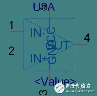 OrCAD之多個(gè)部分畫(huà)元件教程