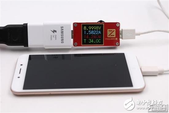 糗大了！三星S9原裝充電器測(cè)試：不支持QC2.0快充