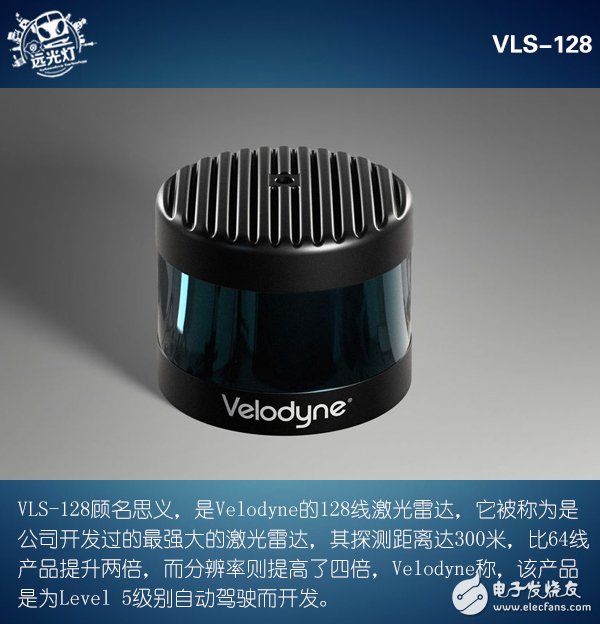 Velodyne 128線激光雷達優(yōu)勢在哪里 對自動駕駛有何影響