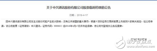 英美對中興通訊發(fā)布7年禁令 對中興，對中國有什么影響？