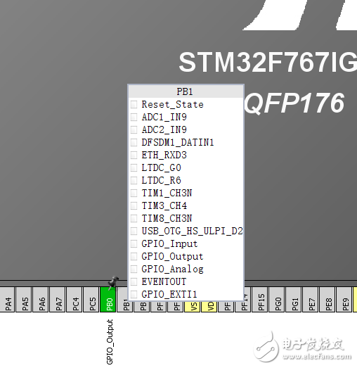 關(guān)于stm32跑馬燈的程序